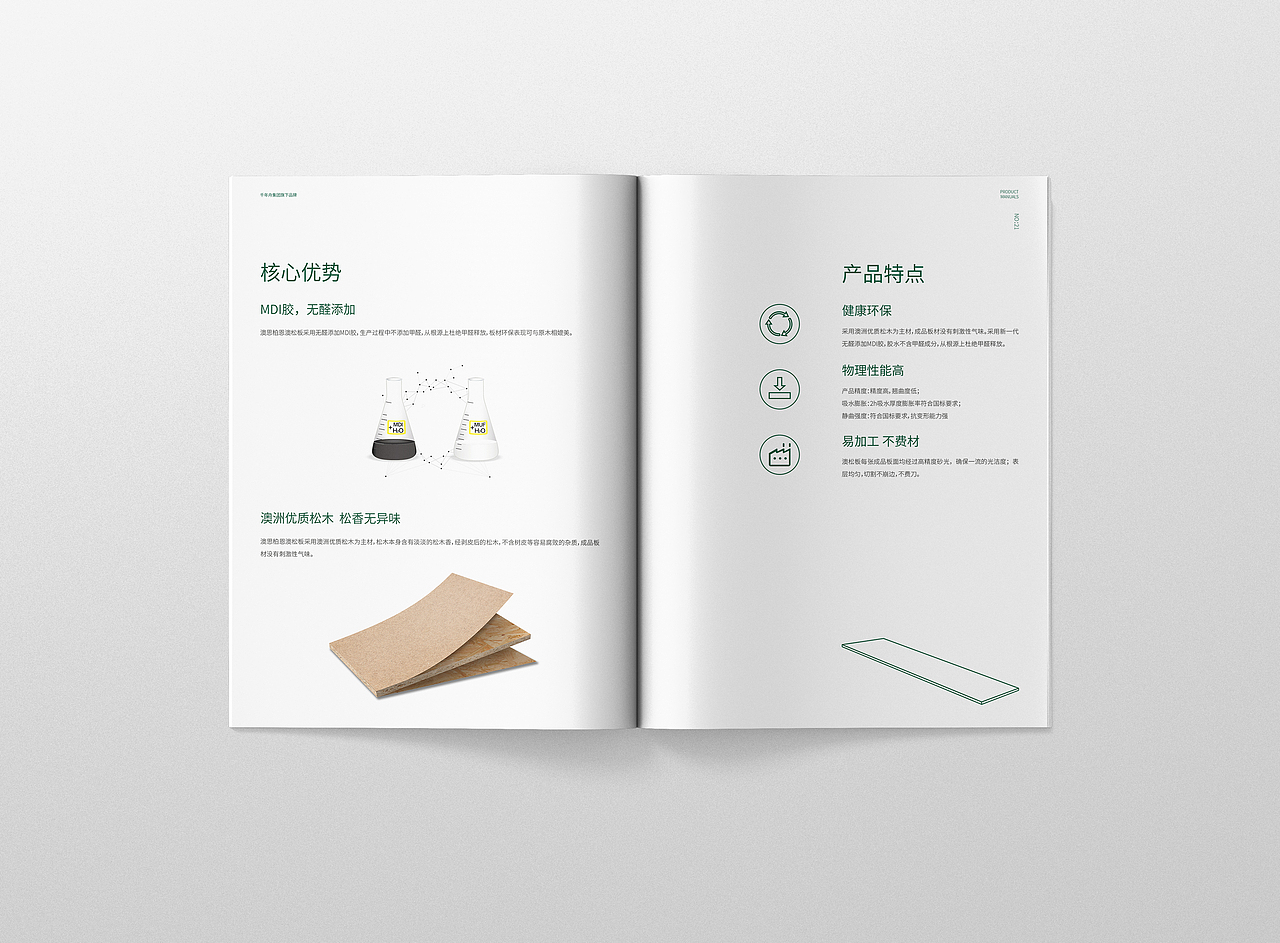 千年舟集团旗下品牌澳斯柏恩品牌画册