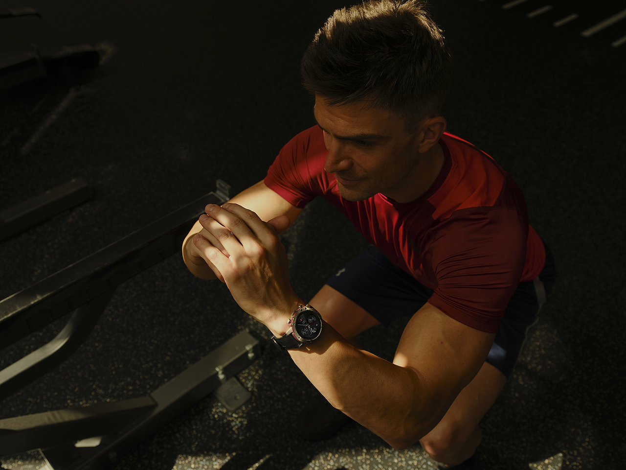 Amazfit Falcon手表项目 成品 + 原片