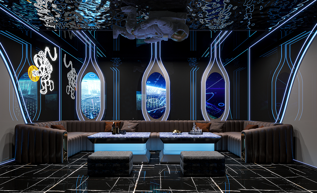 KTV设计,有空要去一展歌喉