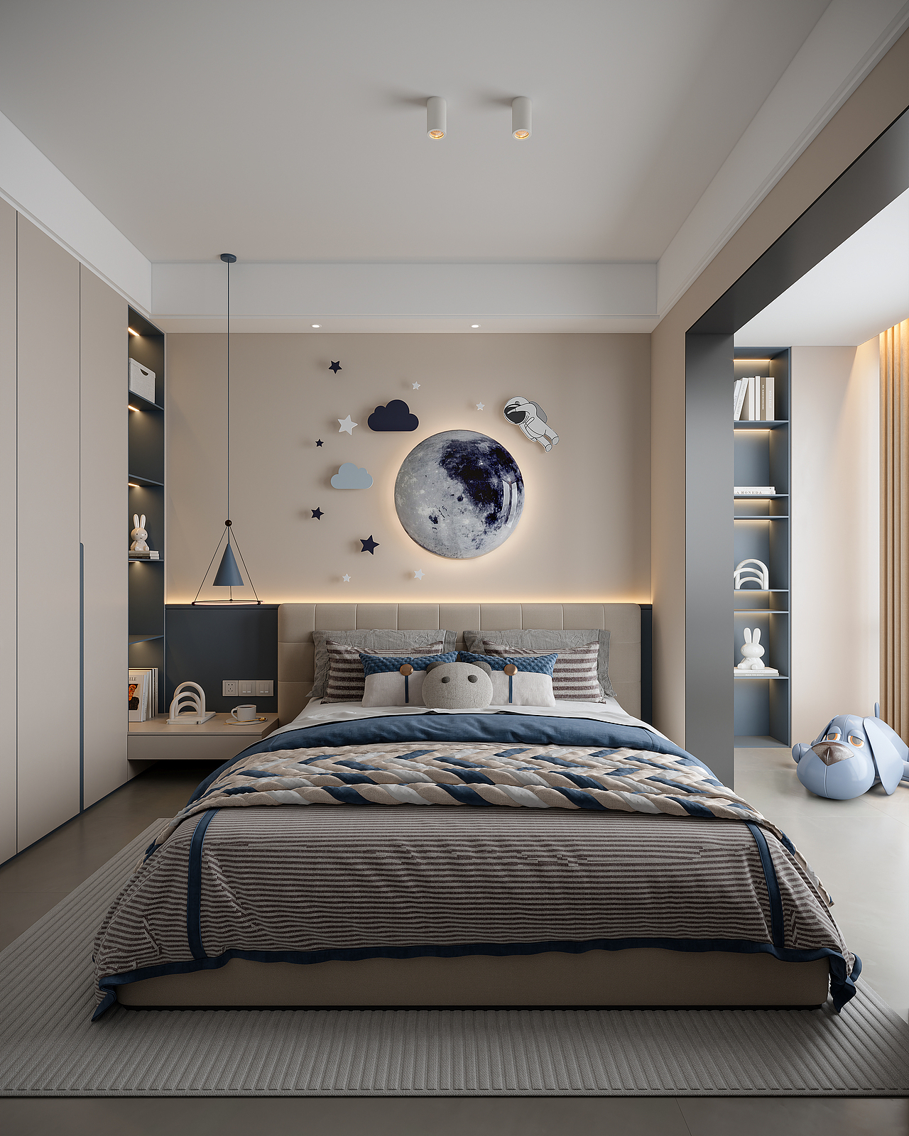 鹏大表现——现代风格