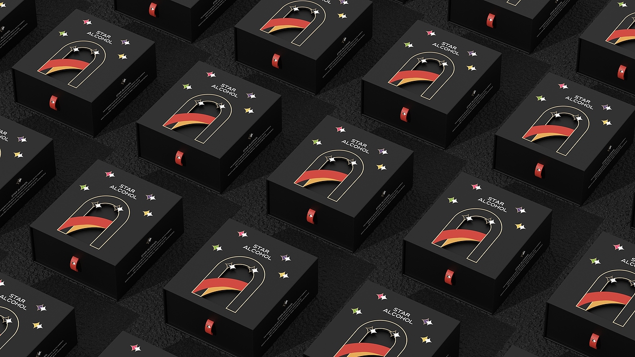 STAR ALCOHOL 星醇 | 巧克力（图ZMzIzOTI2NzE2） - 包装 - 站酷设计师昊Design原创素材 - 站酷ZCOOL