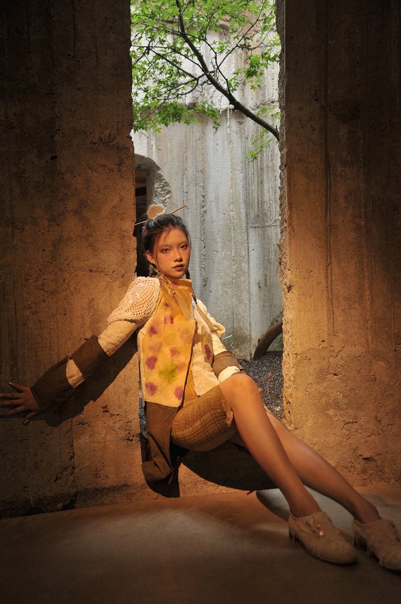 隐入尘烟处（图ZMzMzMTM5Njgw） - 人像摄影 - 站酷设计师Sally立夏原创素材 - 站酷ZCOOL