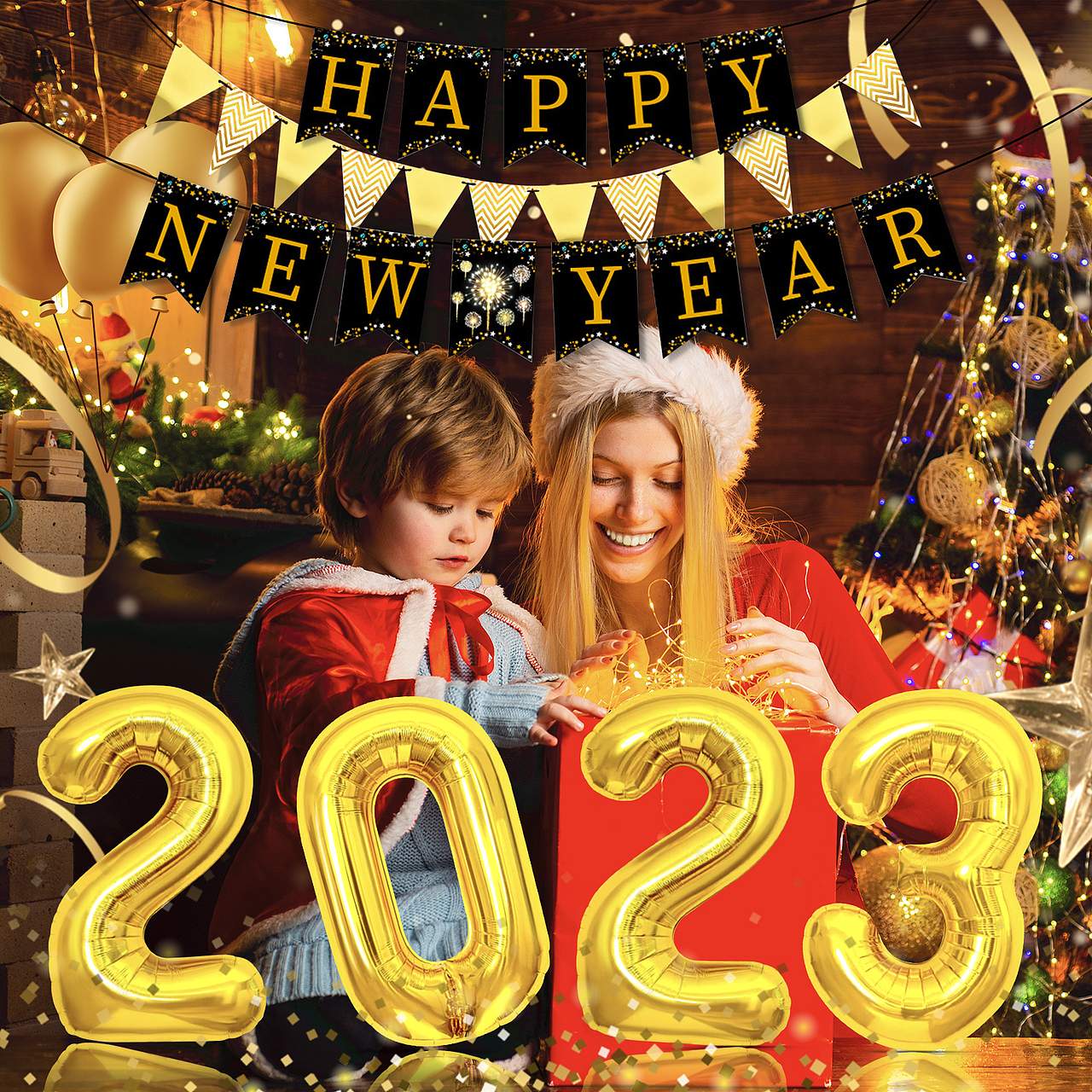 跨境电商精铺-生日气球