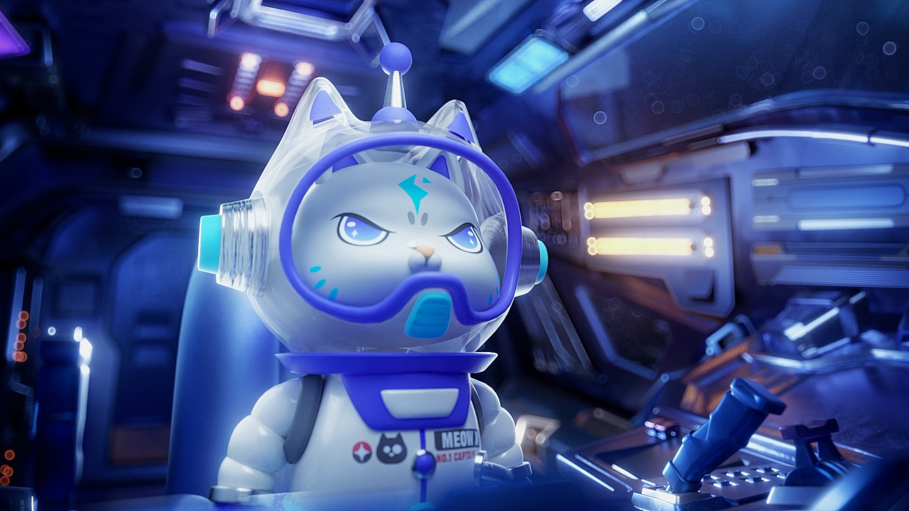 朵喵喵 MeowX（图ZMzE0OTM5NTI4） - 动画/影视 - 站酷设计师IRONDA原创素材 - 站酷ZCOOL