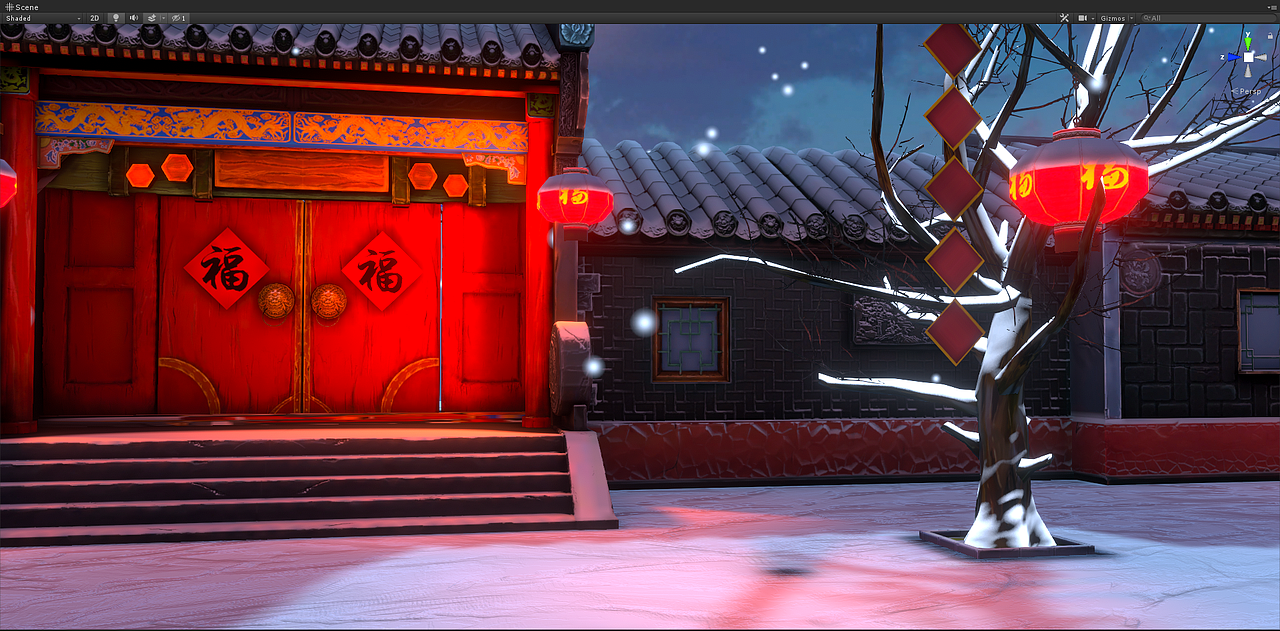unity场景美术，测试作品（图ZMzAwODY4MTYw） - 场景 - 站酷设计师kuaisheng168原创素材 - 站酷ZCOOL