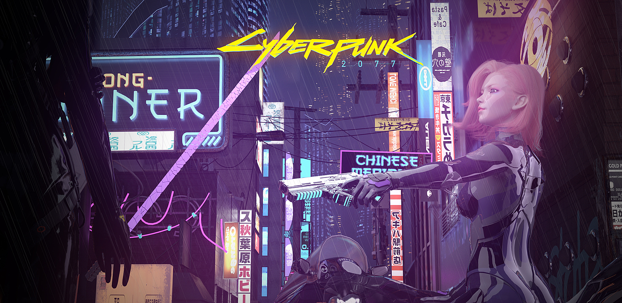 C4d三维场景静帧——赛博朋克风格商业插画（图ZMzA4ODIwNTAw） - 人物/生物 - 站酷设计师DAVE_Studio原创素材 - 站酷ZCOOL