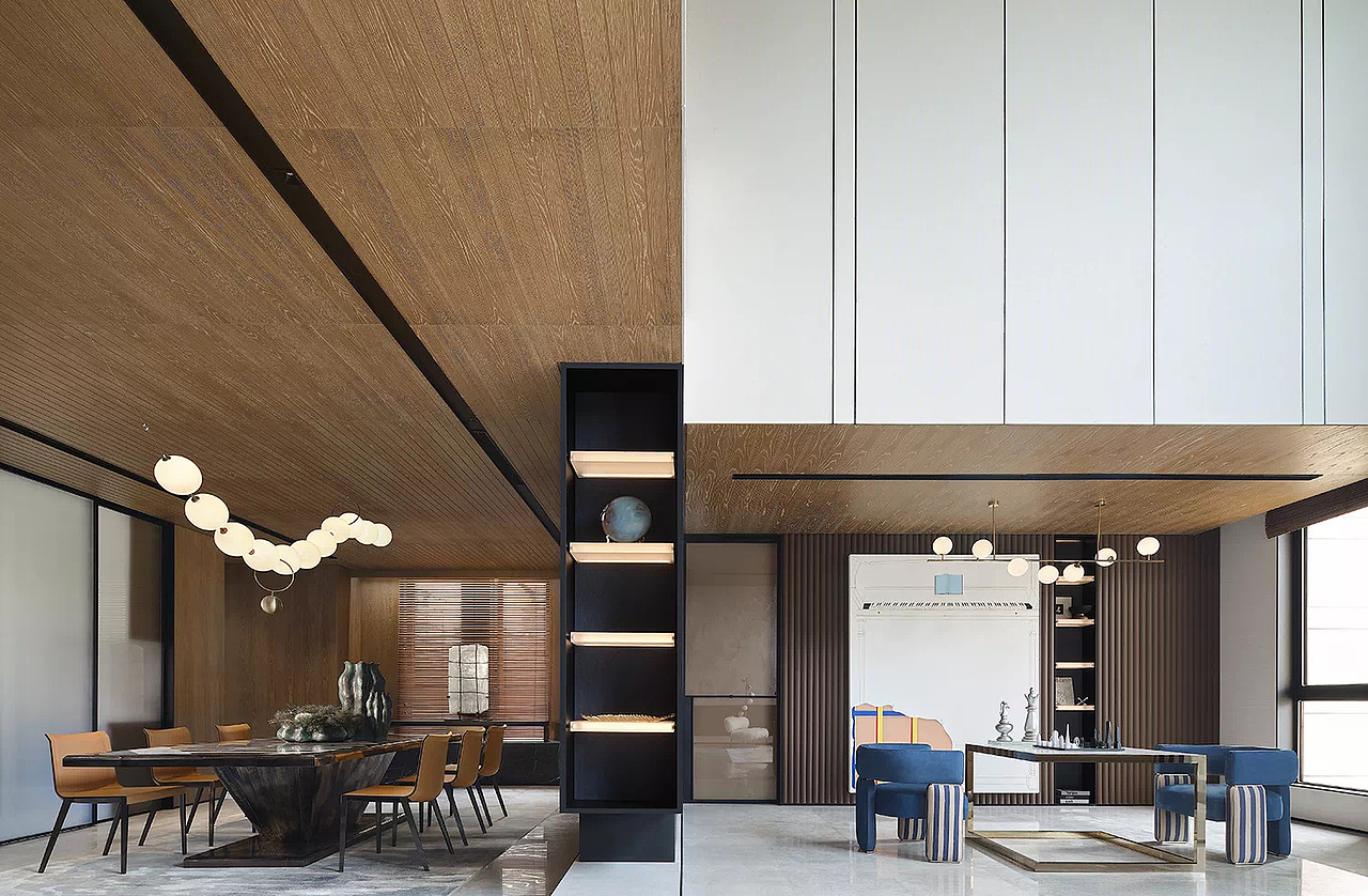 上叠别墅 经典耐看的细节之美