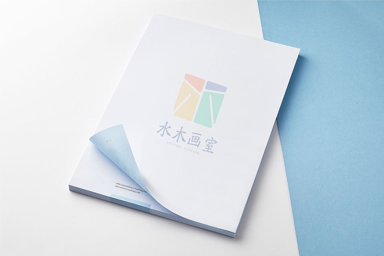 水木画室（图ZMzA4OTkwNzAw） - Logo - 站酷设计师康的设计0516原创素材 - 站酷ZCOOL