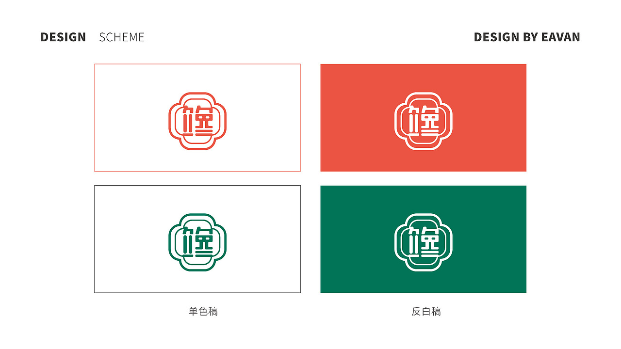 馋比识唐-餐饮品牌形象