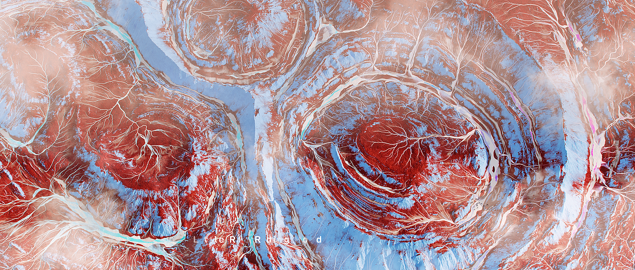 酷炫地形大型场景概念设计