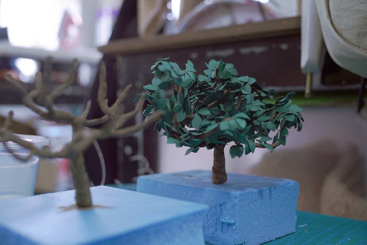 古茗剪纸定格动画:来一杯特立独香的「一颗香水柠」