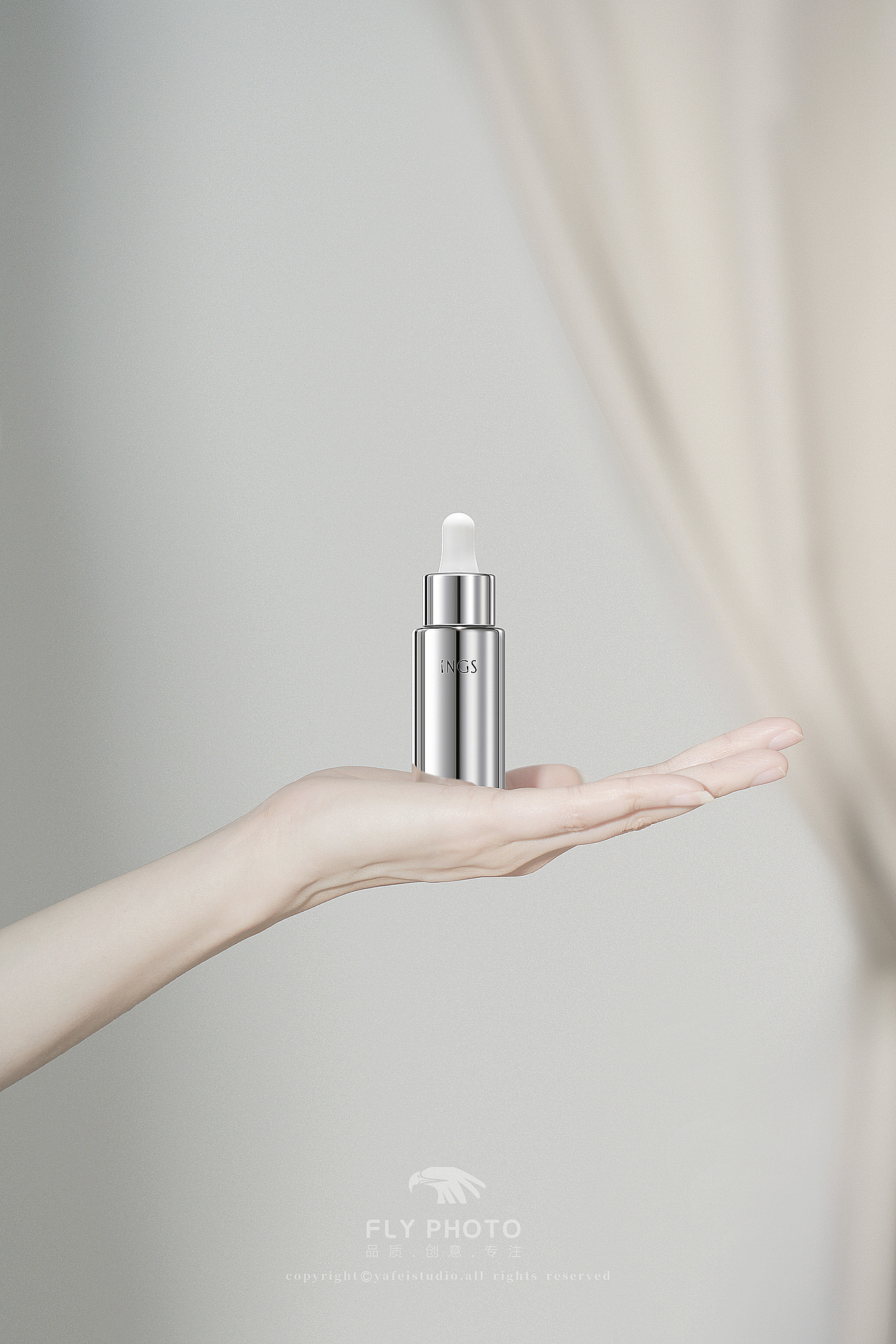 产品摄影 | 护肤 | 面霜\精华\料体\ ID图\场景图合集