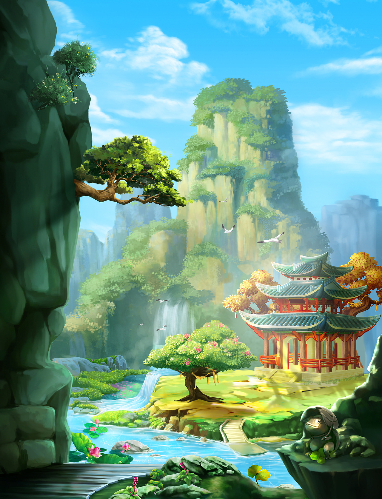 梦回之处（图ZMzIyNzA3MzMy） - 创作习作 - 站酷设计师硬撑菇凉原创素材 - 站酷ZCOOL