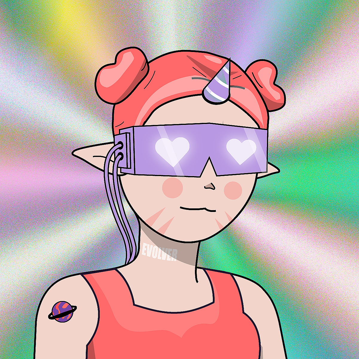 NFT 头像（图ZMzMzODExODUy） - 企业官网 - 站酷设计师inblack原创素材 - 站酷ZCOOL