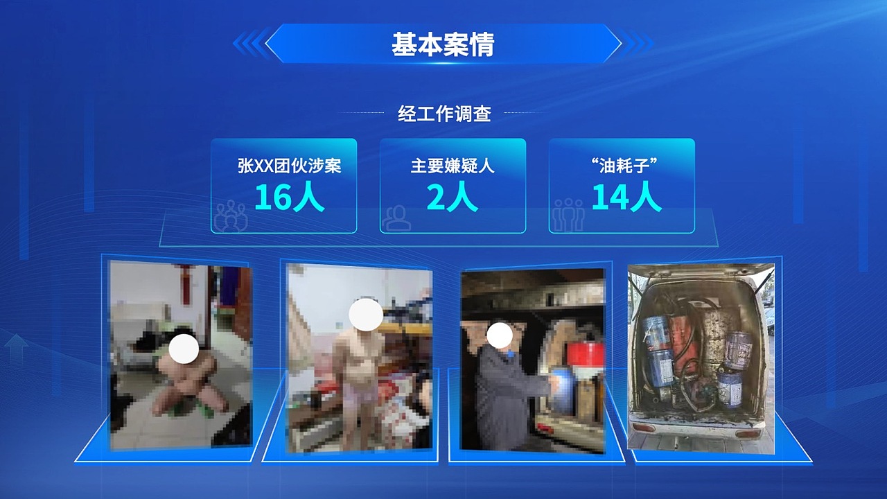 公安警察执法侦破污染环境案案件PPT