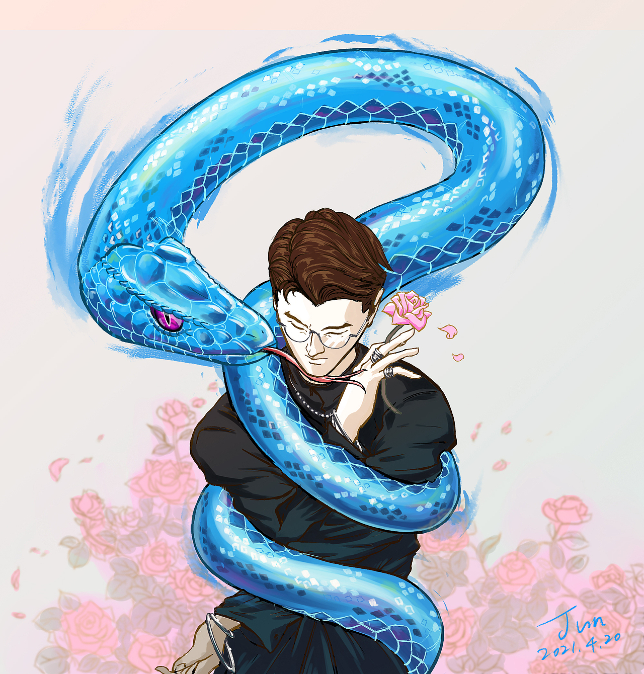 摸鱼合集（图ZMzE1NTgxNjYw） - 艺术插画 - 站酷设计师FantasticJun原创素材 - 站酷ZCOOL