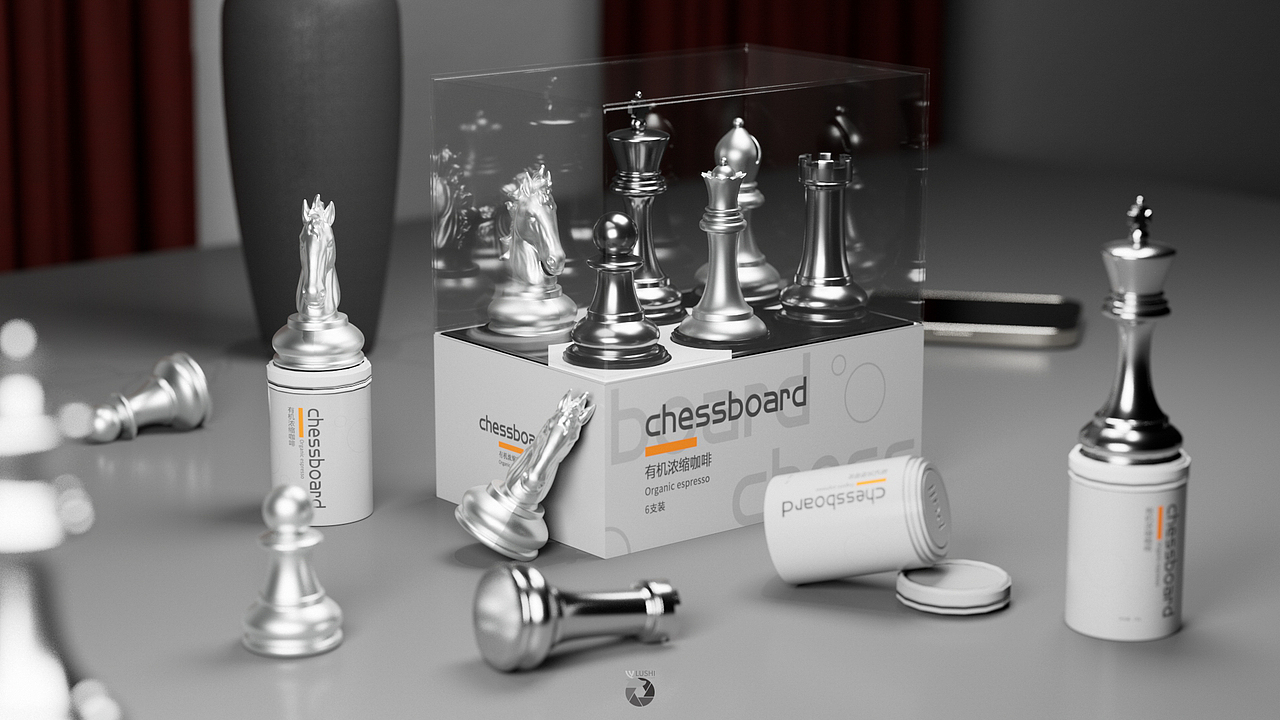 Chessboard(棋局)有机浓缩咖啡