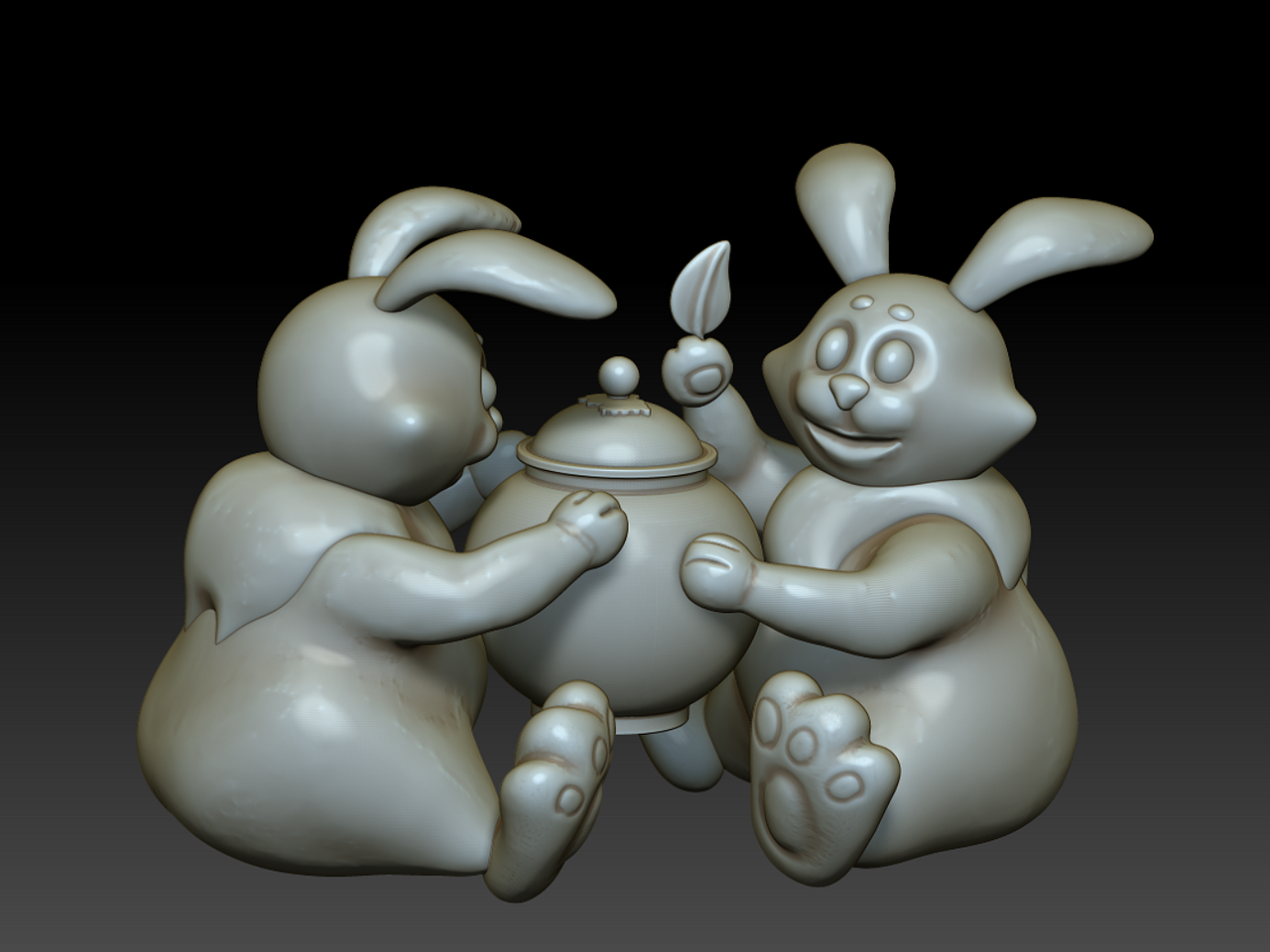 德才2022年雕刻练习作品集