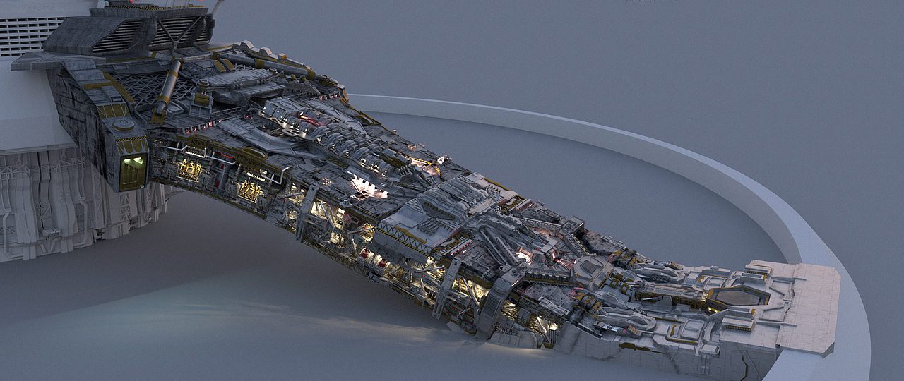 流浪地球 行星发动机