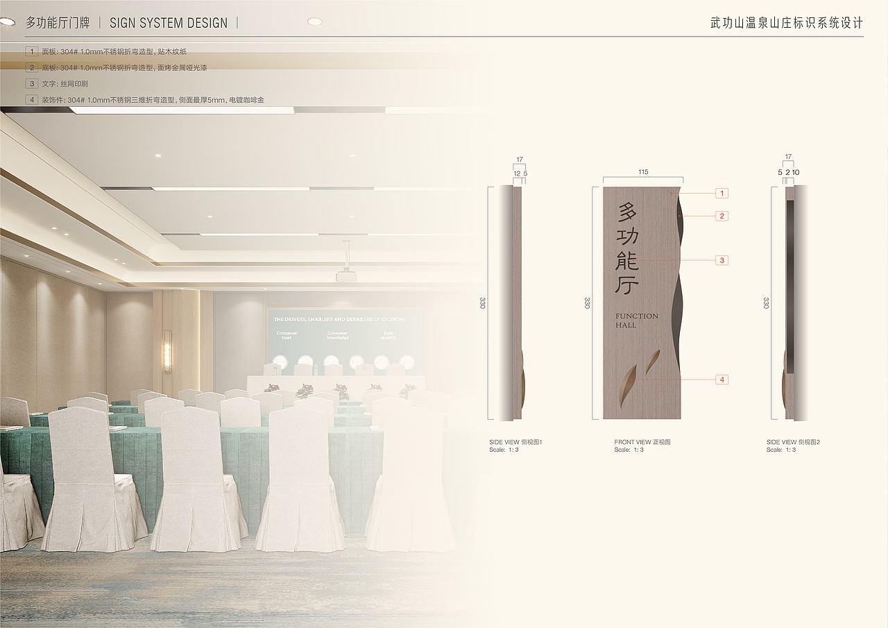 （吉安）武功山温泉山庄标识系统设计（图ZMzQ2NTA3NDQ0） - 其他三维 - 站酷设计师SEALONDESIGN原创素材 - 站酷ZCOOL