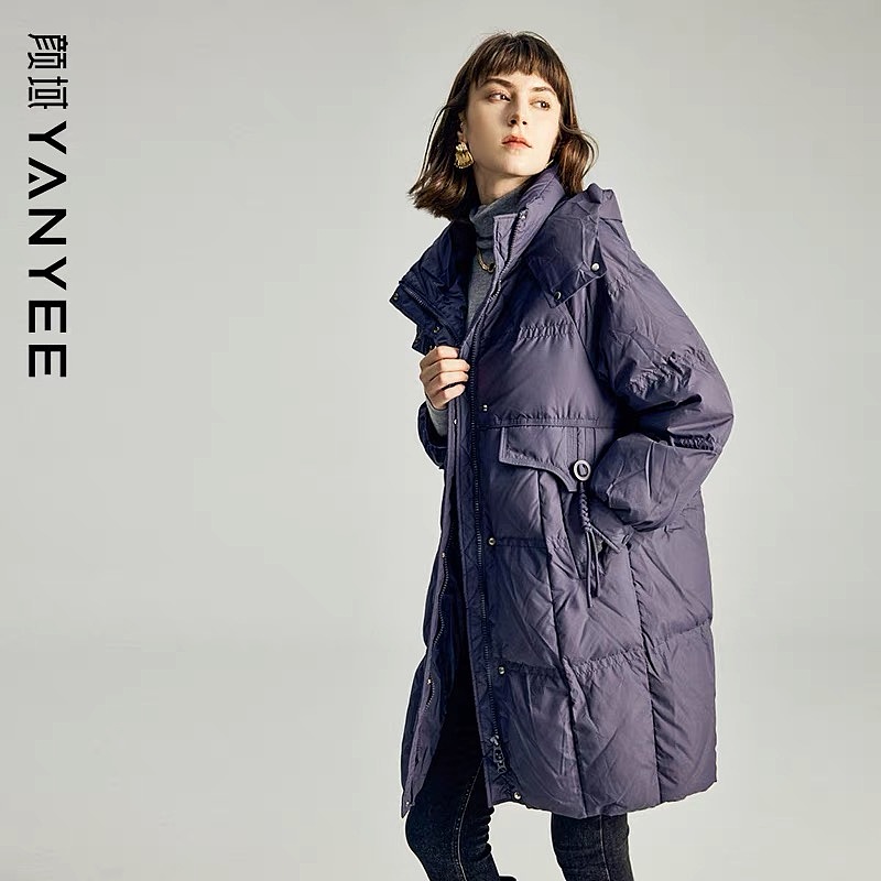 大牌女模外模 服装产品拍摄外籍模特 冬装女装拍摄