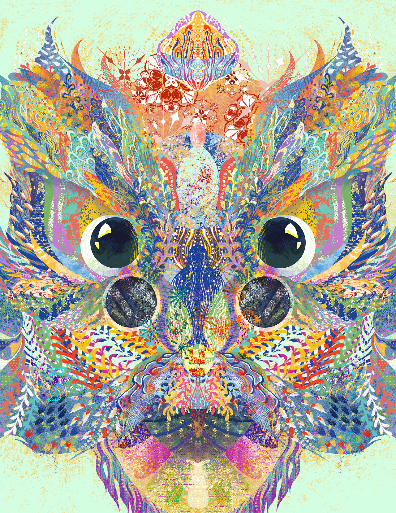 醒狮系列装饰画（图ZMzQxMTEzNjY0） - 商业插画 - 站酷设计师江蘺JIANGLI原创素材 - 站酷ZCOOL
