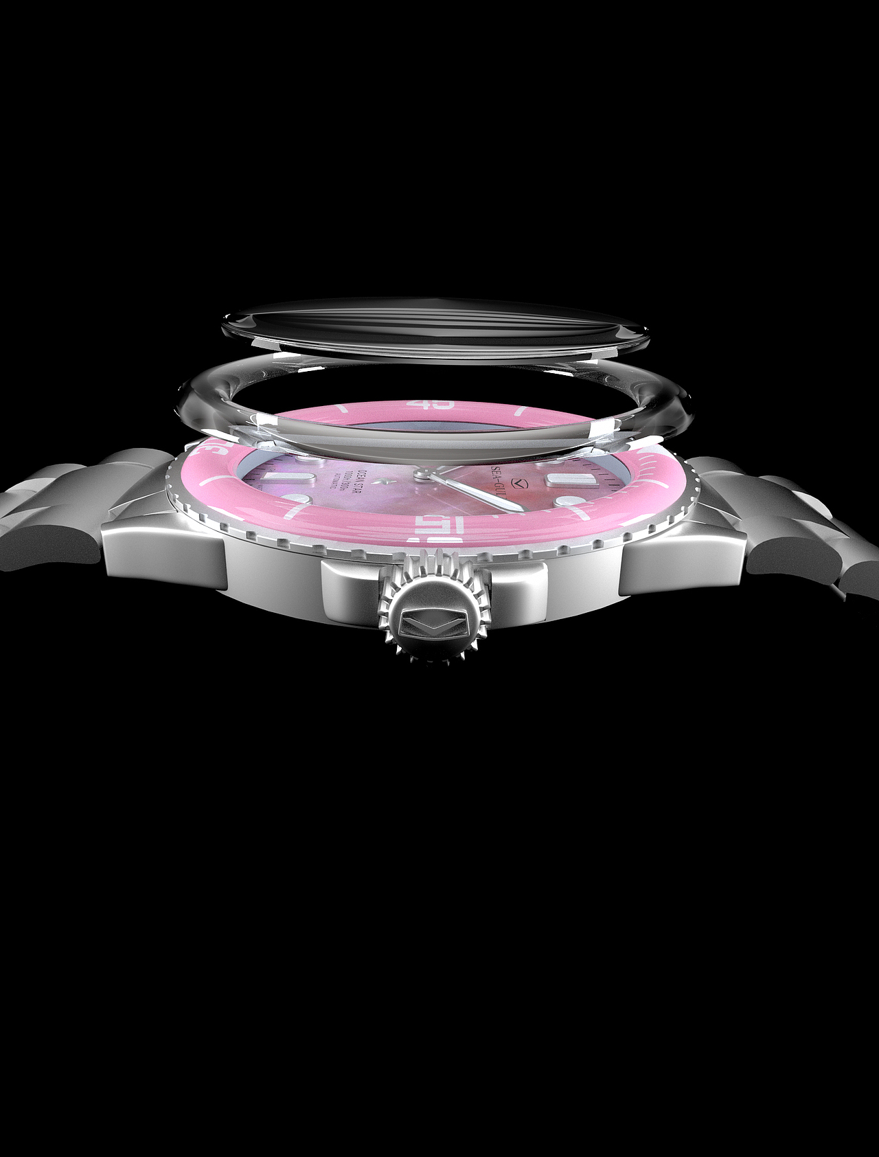 手表C4D建模视频