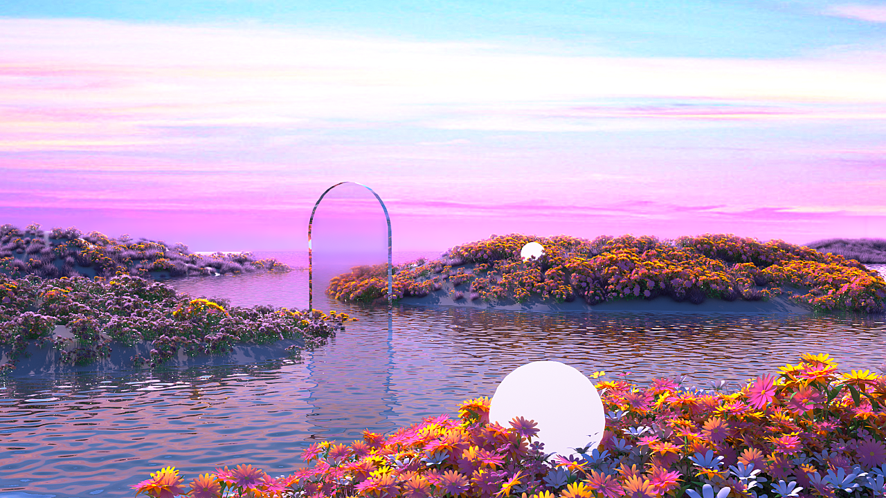 C4D作品集_极南-站酷ZCOOL