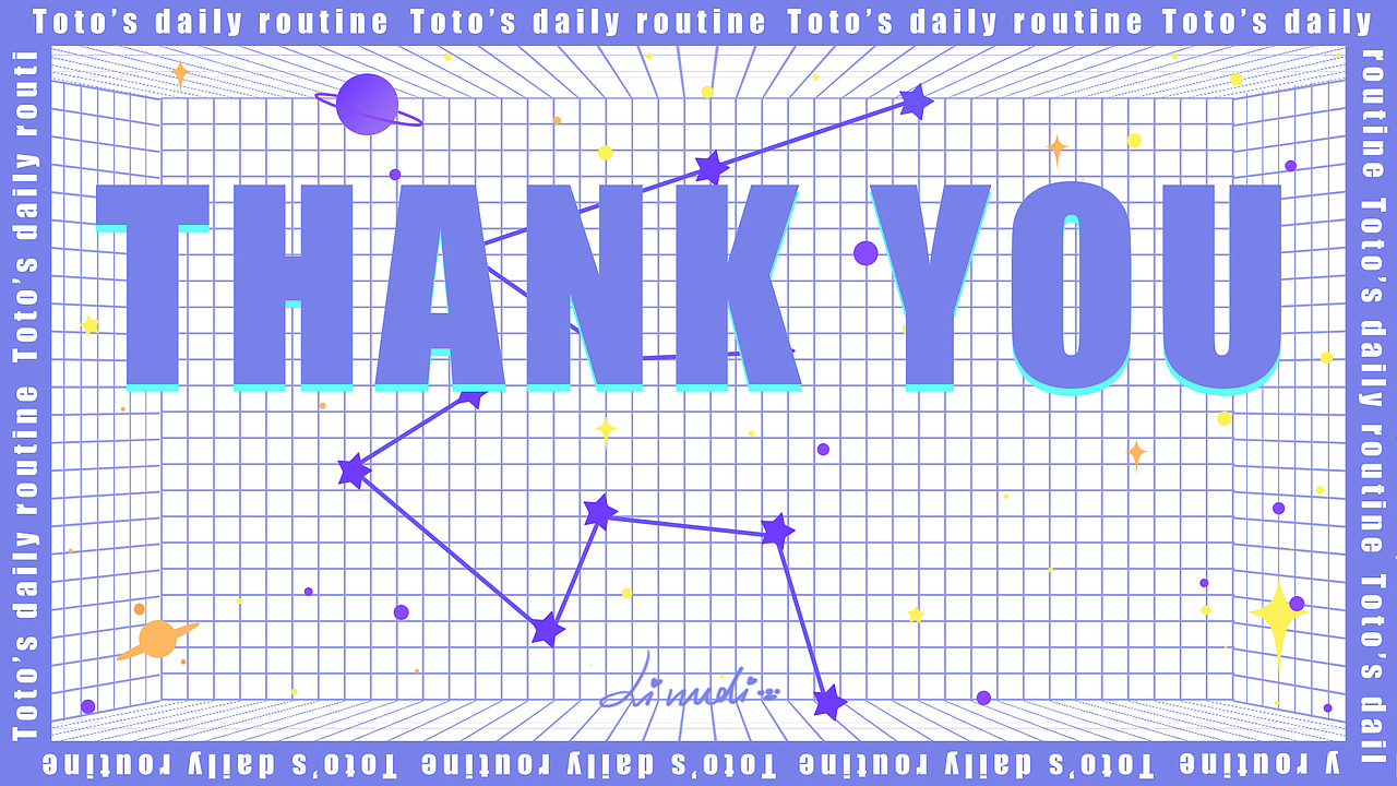 个人原创IP-吐司猫Toto