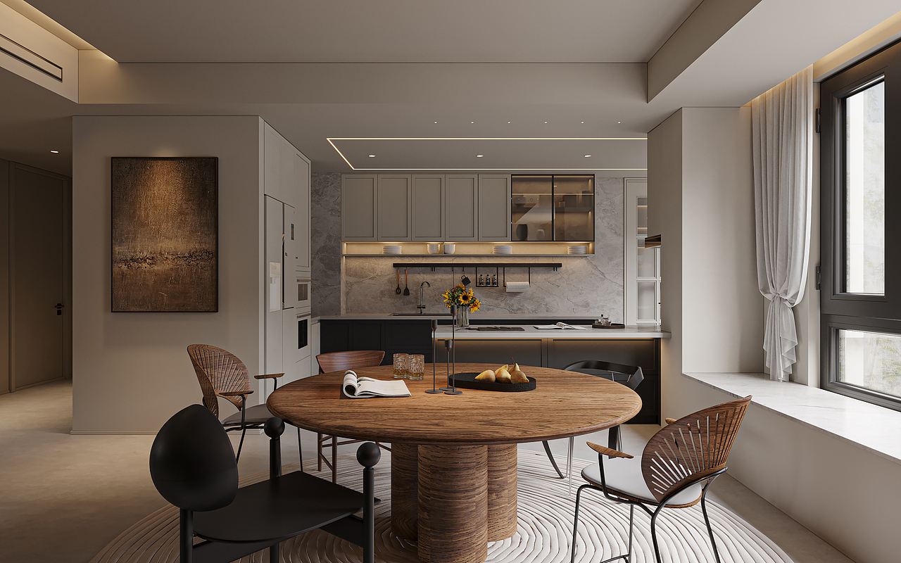 中古风,在风格情怀上,追求复古怀旧