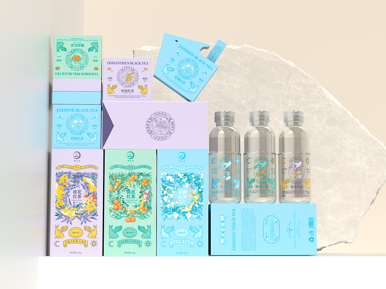 包装合集 花茶包装 生鲜包装 海产包装 猫粮包装（图ZMzYzOTU0NzUy） - 包装 - 站酷设计师OYE品牌设计原创素材 - 站酷ZCOOL