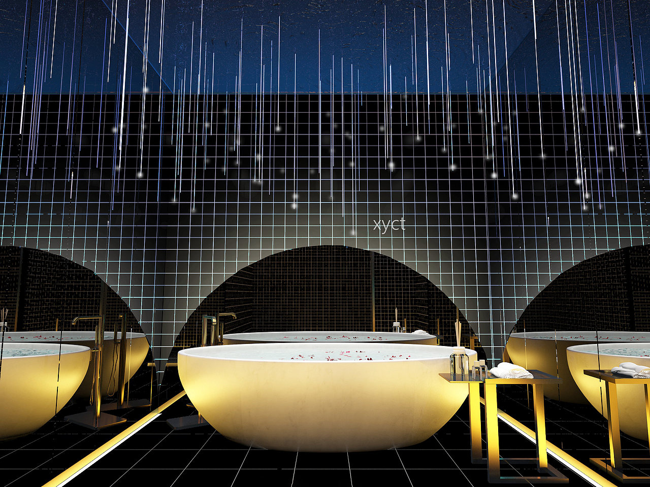 工装&美容院效果图案例