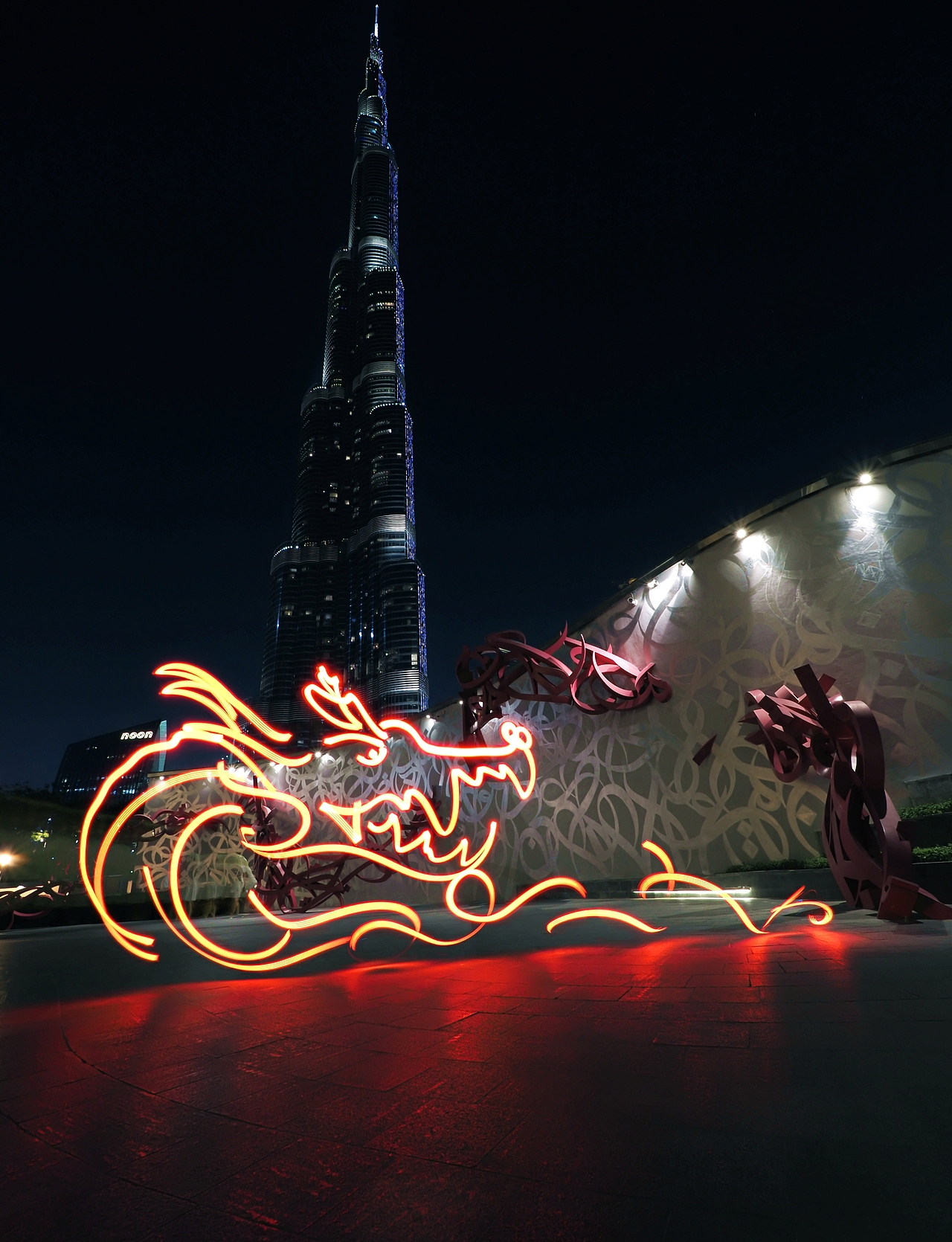 阿联酋光绘艺术之旅 Culture Light Art UAE（图ZMzUwODg3OTY4） - 其他摄影 - 站酷设计师Roywang光绘艺术原创素材 - 站酷ZCOOL