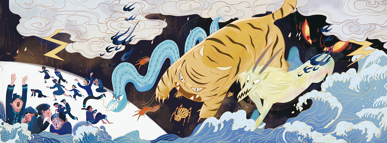 壮族儿童绘本《妈勒访天边》已出版