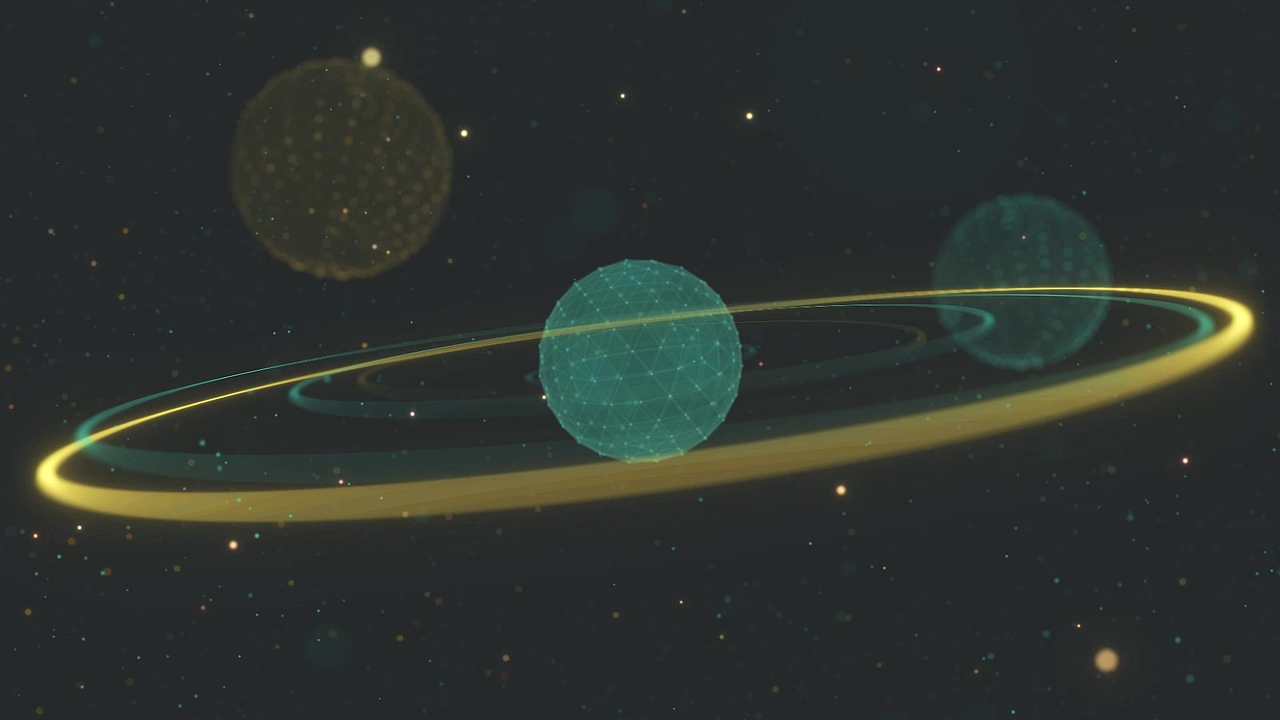 高科技视觉盛宴AE动画MG动画