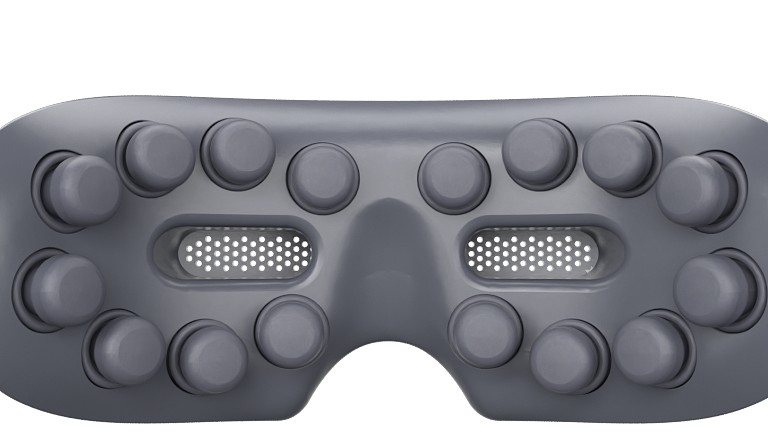 眼部按摩器-三维动画