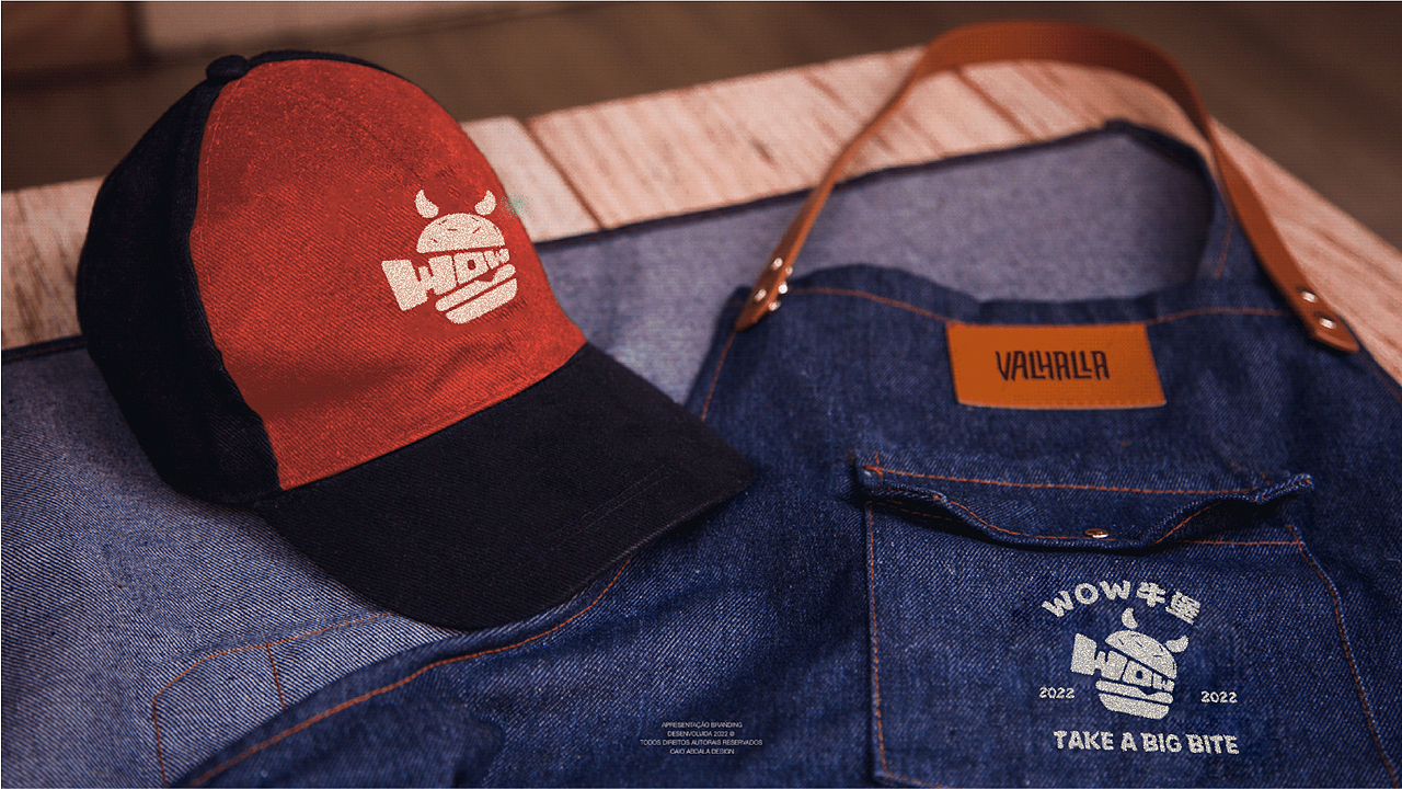 汉堡品牌提案设计丨wow牛堡丨美式汉堡