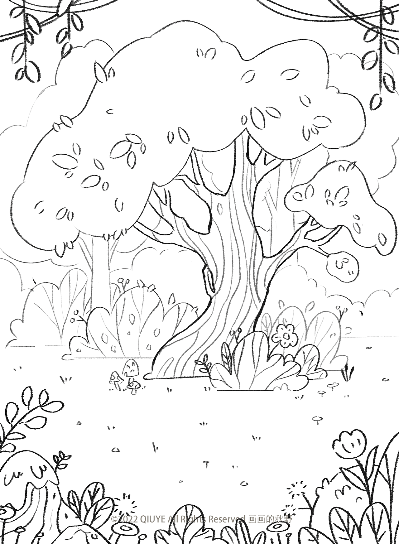 儿童插画_动物们的聚会（图ZMzI2NTE2MjQ4） - 儿童插画 - 站酷设计师画画的秋野原创素材 - 站酷ZCOOL