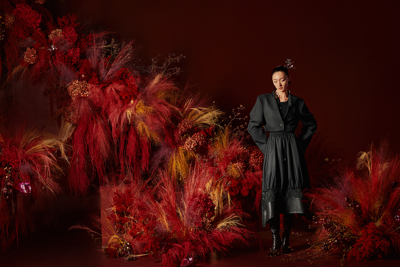 繁花似锦，双囍「观」新囍 | 星纳出品（图ZMzYxODcxOTIw） - 时尚/艺术摄影 - 站酷设计师星纳NIRVINA原创素材 - 站酷ZCOOL