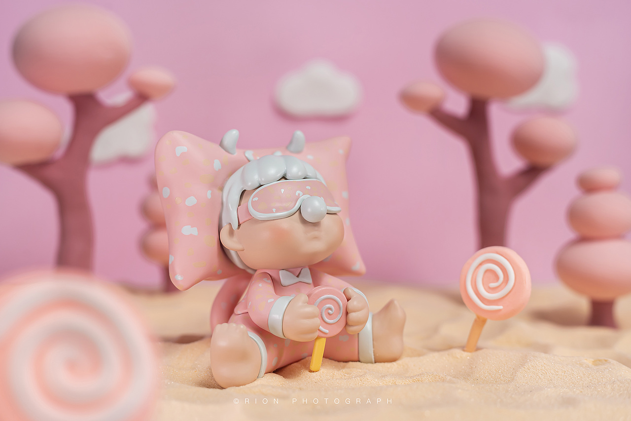 潮玩摄影丨Azzza巡梦环游Baby治愈系盲盒