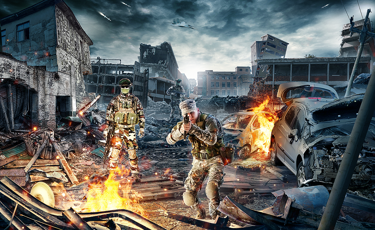 PS合成練習(xí)（圖ZMzE3NzE3Nzg4） - 運(yùn)營設(shè)計 - 站酷設(shè)計師忻界原創(chuàng)素材 - 站酷ZCOOL