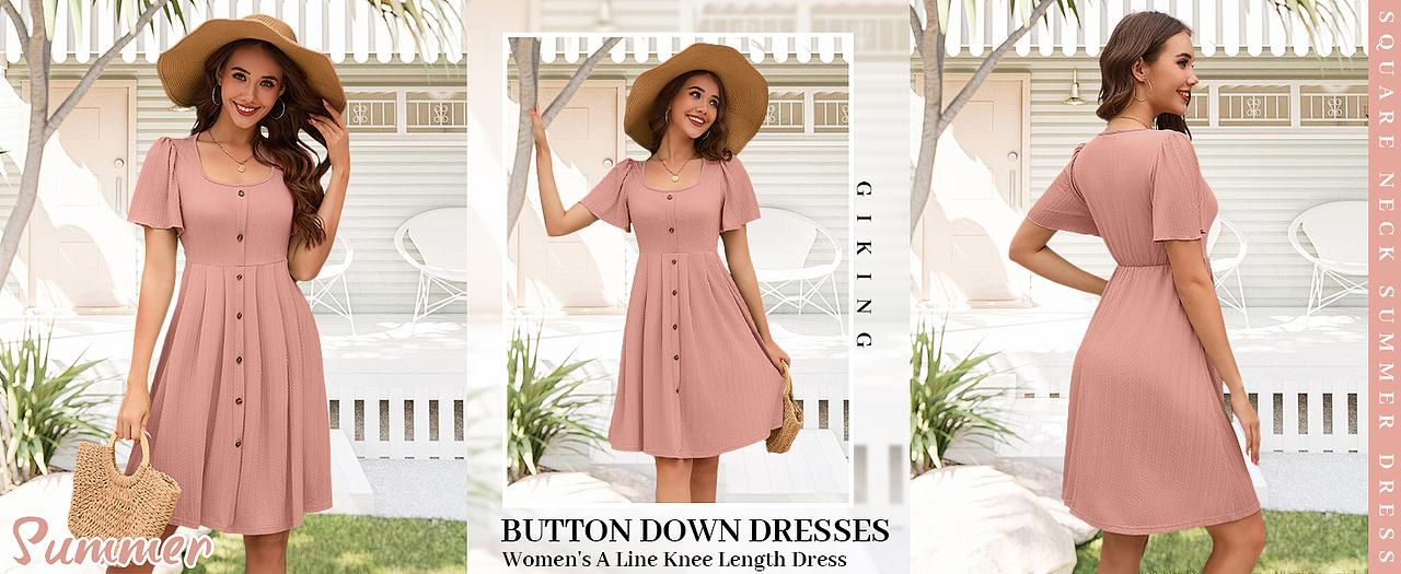 亚马逊女装海报