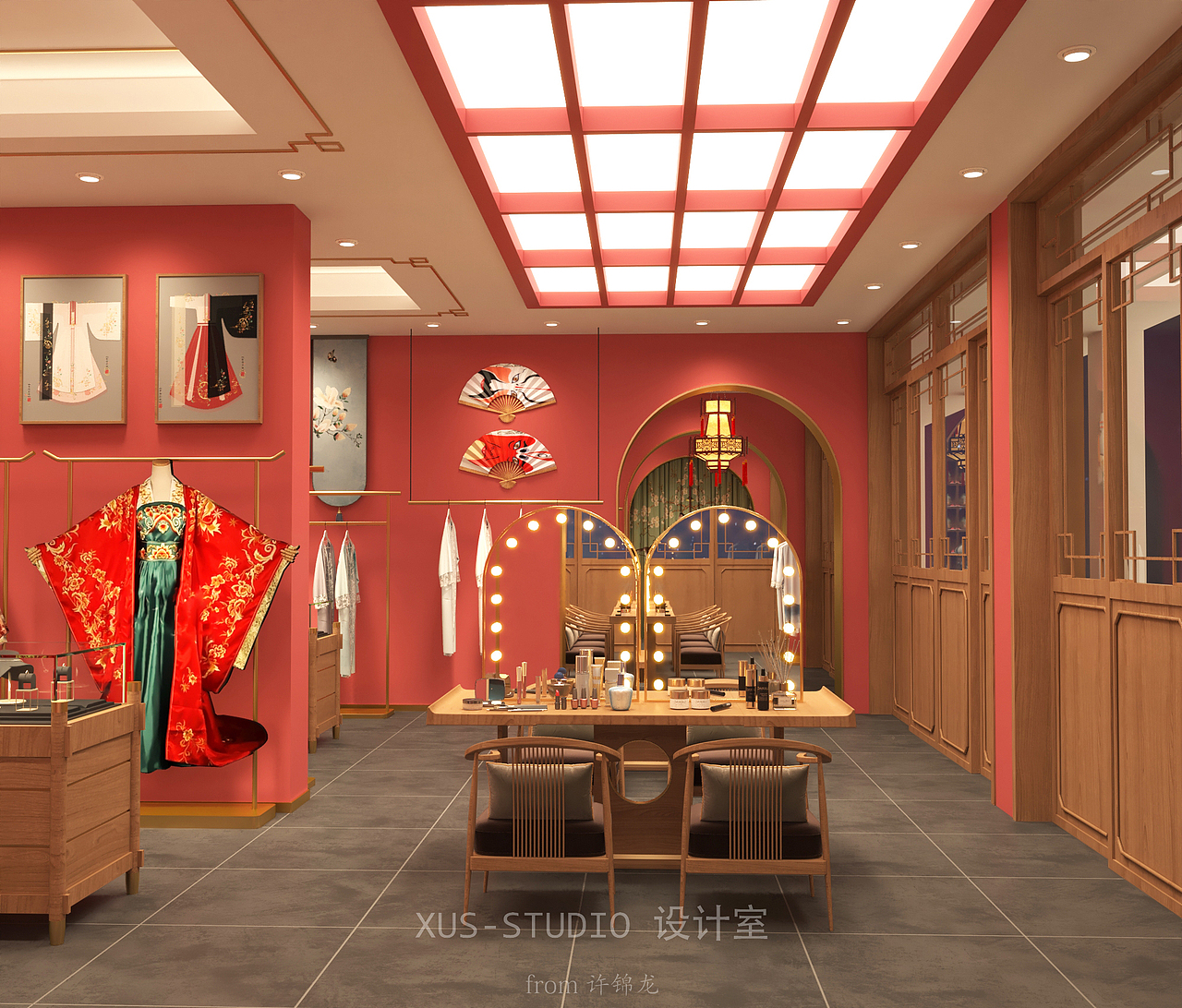 南京汉服体验馆设计