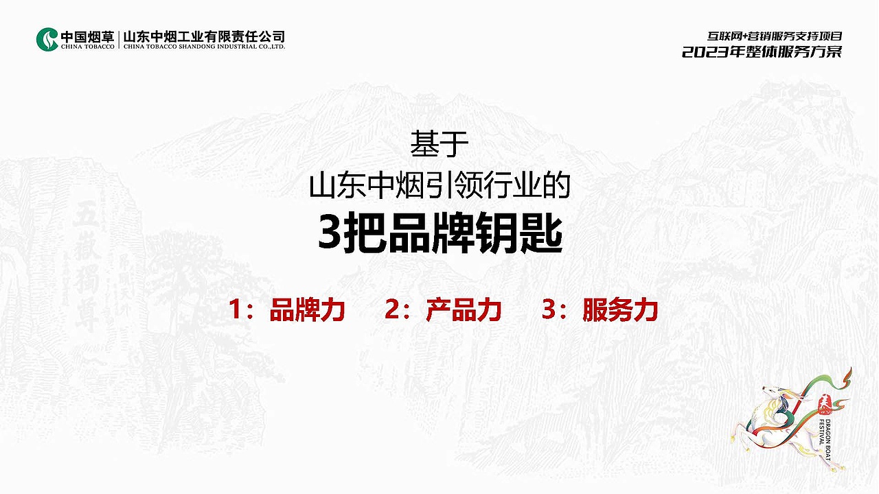 2023山东中烟2023年整体服务招标入围方案（图ZMzcwMTQ2MjY4） - 品牌 - 站酷设计师胡椒粉1986原创素材 - 站酷ZCOOL