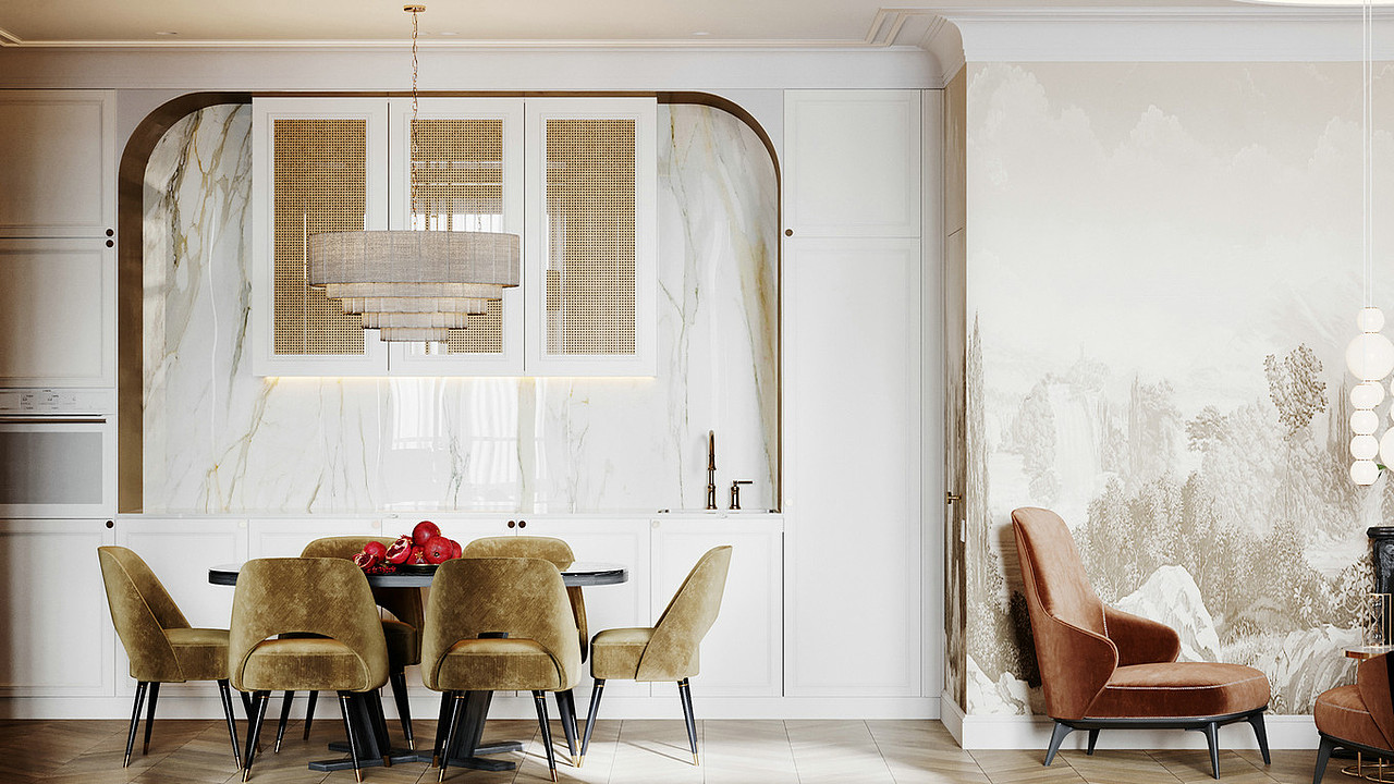 深圳全屋定制:现代轻奢风,打造专属定制!