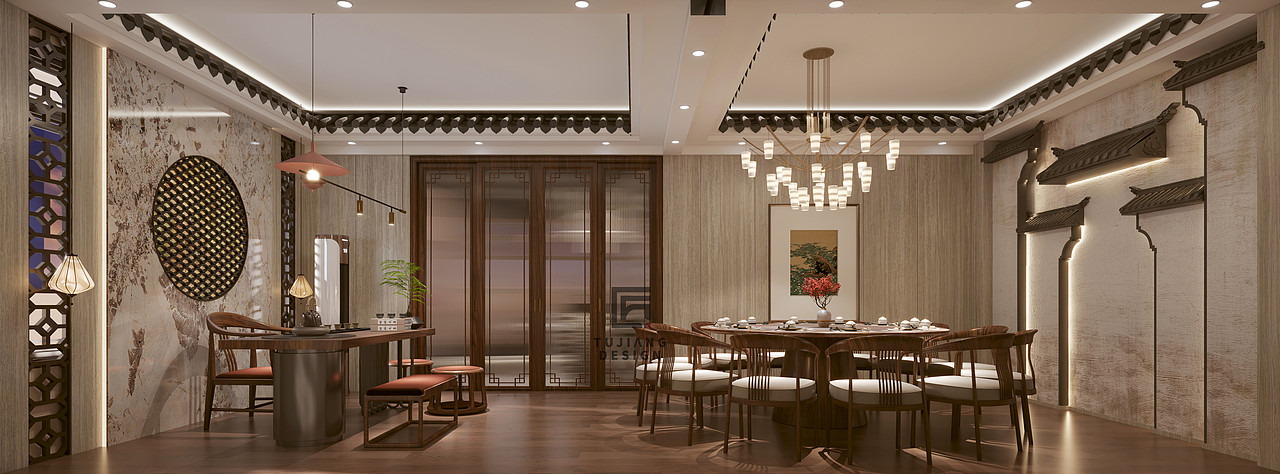 徽派建筑风餐厅,人文与商业的完美结合