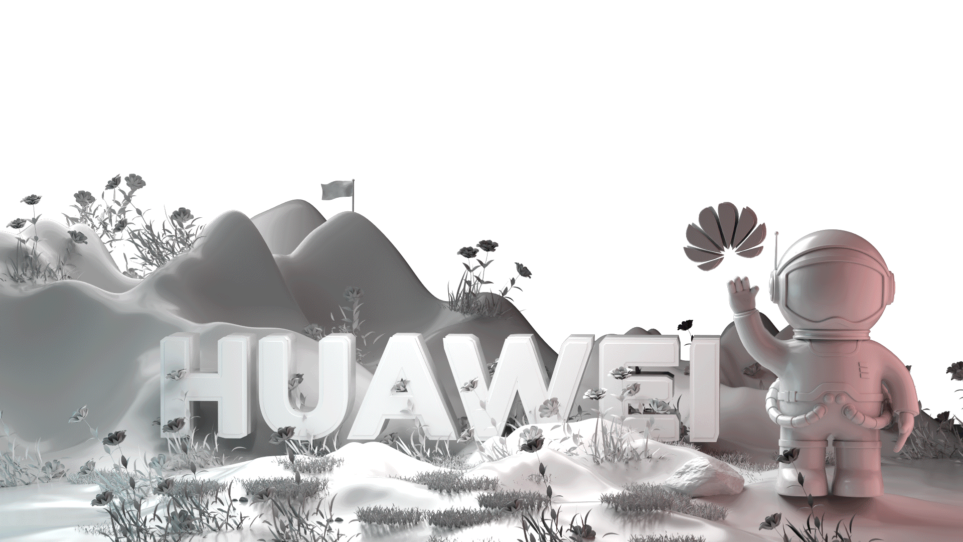 HUAWEI場(chǎng)景搭建+Arnold渲染（圖ZMzAwNjI5NDY0） - 場(chǎng)景 - 站酷設(shè)計(jì)師fanvision1原創(chuàng)素材 - 站酷ZCOOL