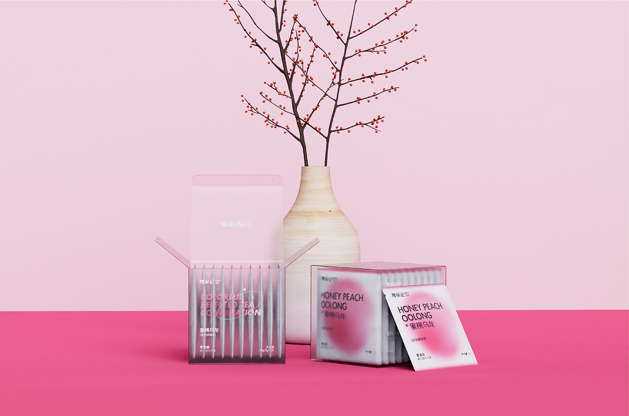 寻茶记丨水果茶包装设计（图ZMzMxNjk2NzY0） - 包装 - 站酷设计师六小出DESIGN原创素材 - 站酷ZCOOL