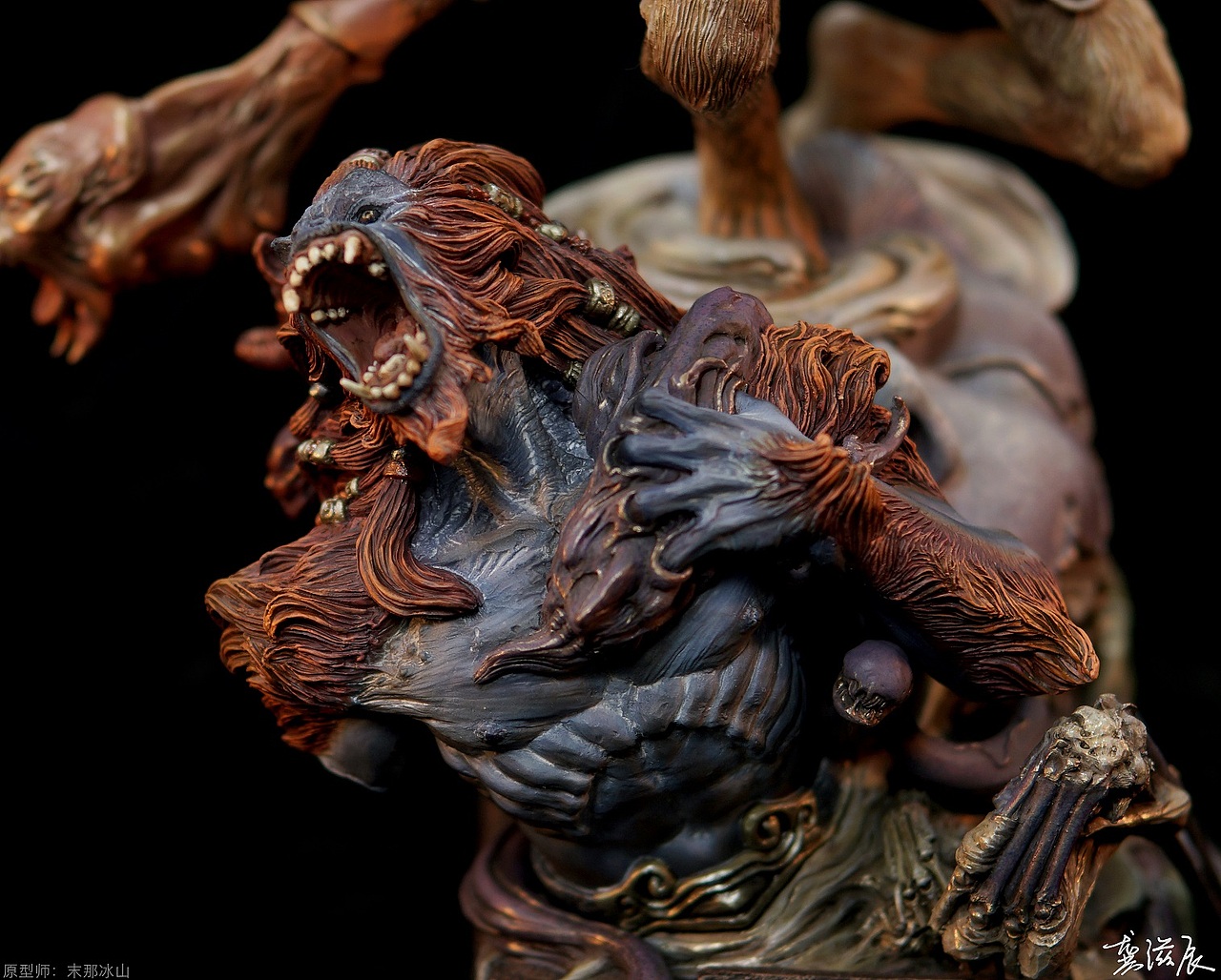 【gk涂装】齐天大圣