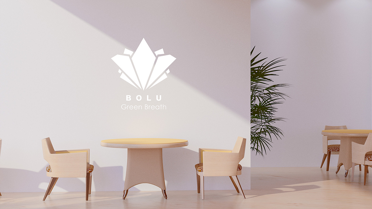 【BOLU】绿植品牌VI-Green plant design（图ZMzAzMDQxNjA0） - Logo - 站酷设计师卷卷心呀原创素材 - 站酷ZCOOL
